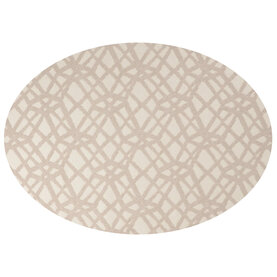 Floorpassion Prestige 12 - Elegant laagpolig outdoor vloerkleed