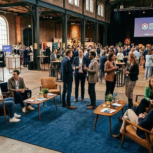 Vloerkleden voor congrescentra of events