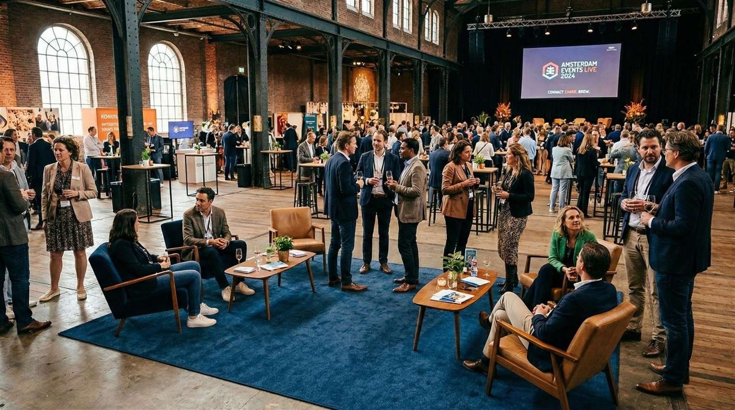 Vloerkleden voor congrescentra of events