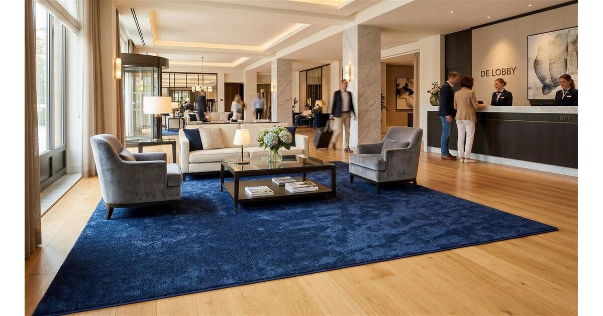 Vloerkleed voor de lobby of ontvangstruimte