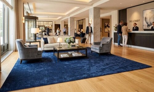 Vloerkleed voor de lobby of ontvangstruimte