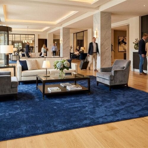 Vloerkleed voor de lobby of ontvangstruimte