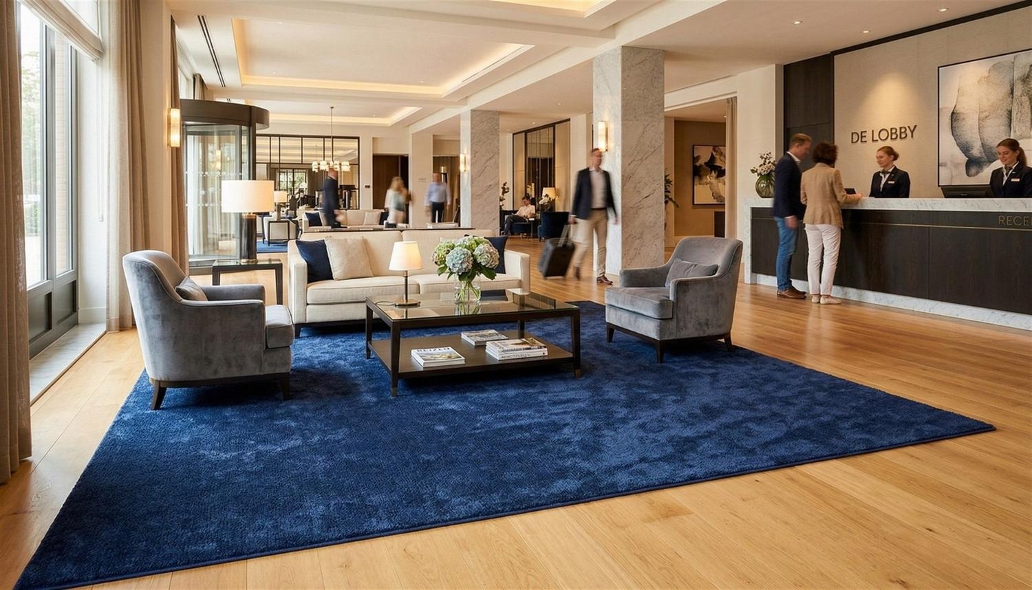 Vloerkleed voor de lobby of ontvangstruimte