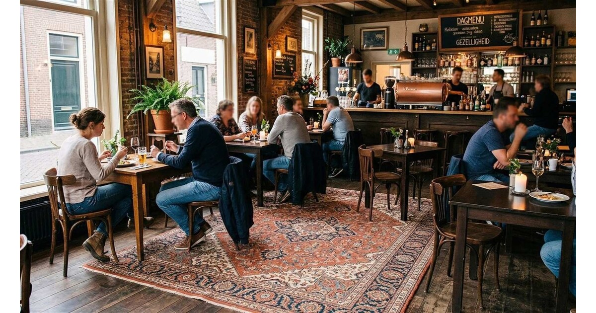Dit zijn de beste vloerkleden voor jouw horecazaak