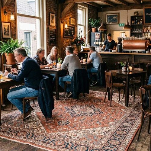 Dit zijn de beste vloerkleden voor jouw horecazaak