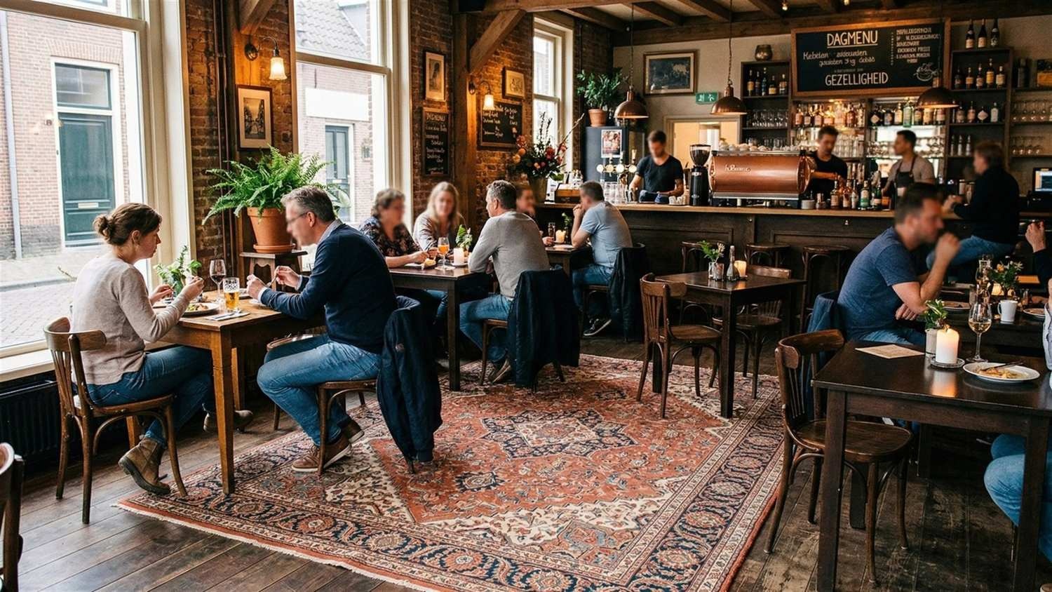 Dit zijn de beste vloerkleden voor jouw horecazaak