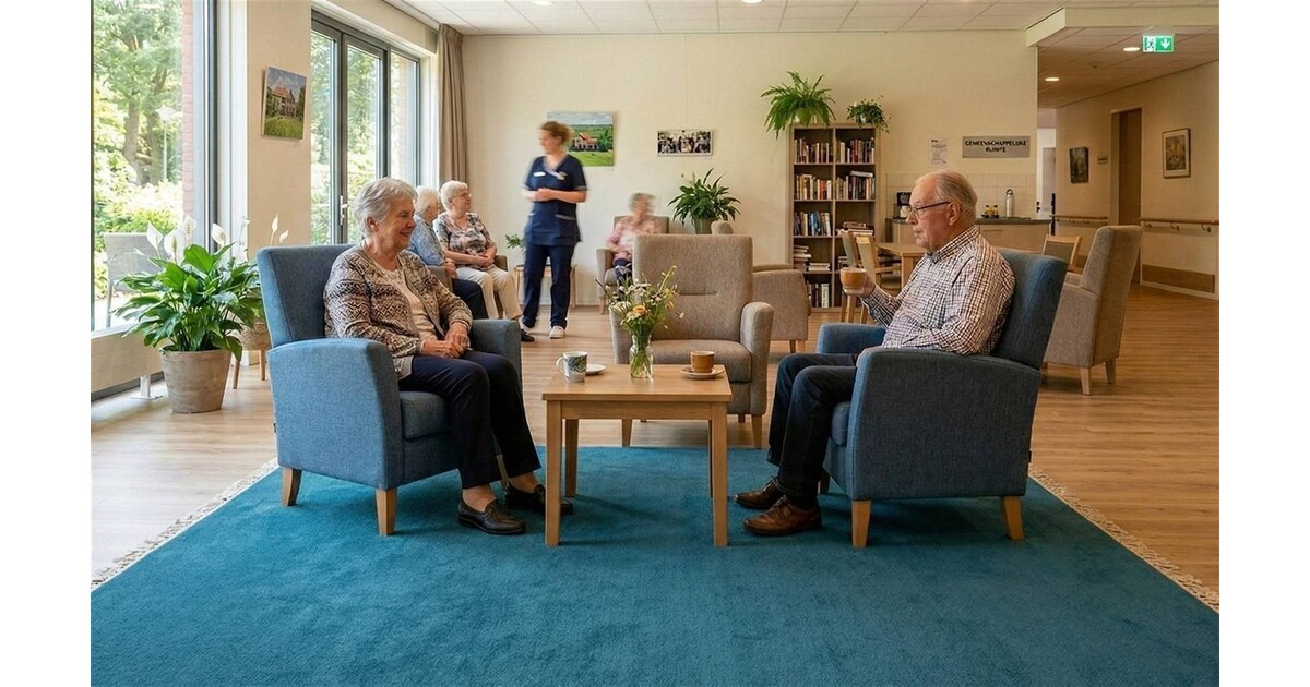 Vloerkleden voor zorginstellingen