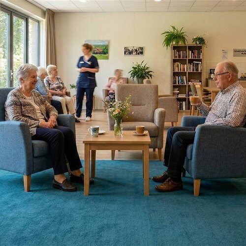 Vloerkleden voor zorginstellingen