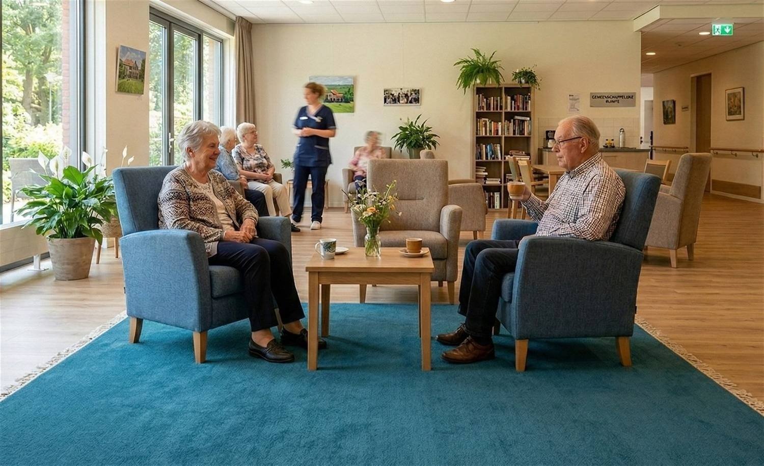 Vloerkleden voor zorginstellingen