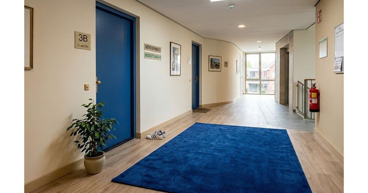 Vloerkleden voor appartementencomplexen