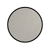 Floorpassion Napa 21 - Outdoor vloerkleed rond in het licht grijs