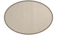 Napa 11 - Outdoor vloerkleed ovaal in crème kleurstelling - Copy