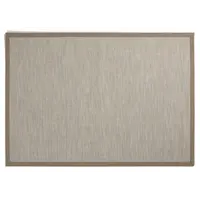 Floorpassion Napa 35 - Outdoor vloerkleed met blauwe details