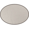 Floorpassion Outdoor ovale vloerkleed Botanique - Natural Grey