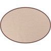 Floorpassion Outdoor vloerkleed Botanique ovaal - Taupe