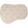Floorpassion Prestige 12 - Bluma vorm outdoor vloerkleed in beige kleurstelling