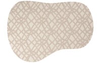 Prestige 12 - Bluma vorm outdoor vloerkleed in beige kleurstelling