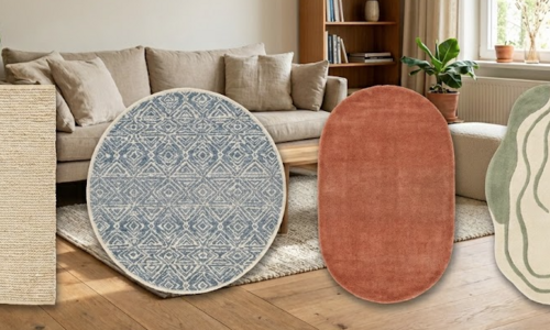 Welke vorm vloerkleed past bij jou?