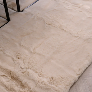 Fluffy vloerkleed