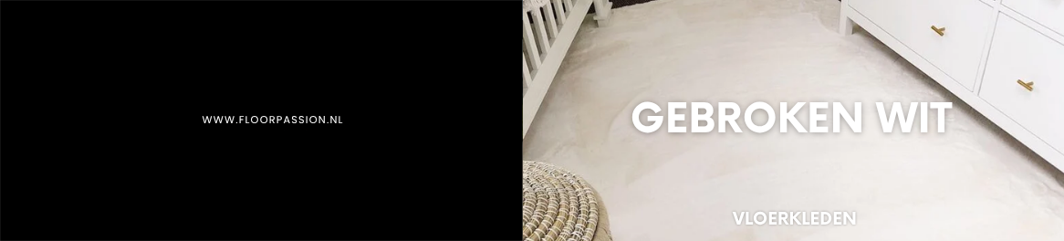 Gebroken witte vloerkleden
