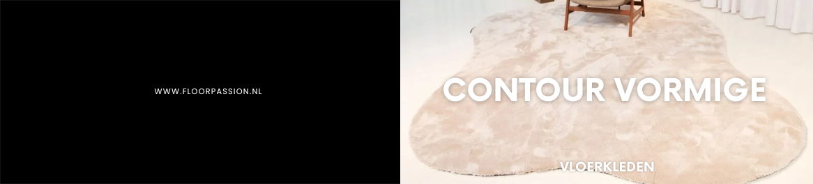 Contourvormige vloerkleden