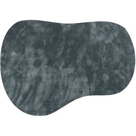 Floorpassion Sandro 32 - Modern vloerkleed in bluma vorm