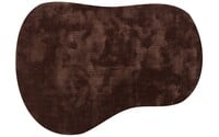 Sandro 18 - Modern vloerkleed in bluma vorm