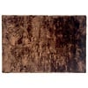 Floorpassion Reef 68 - Hoogpolig vloerkleed in Coppere kleurstelling