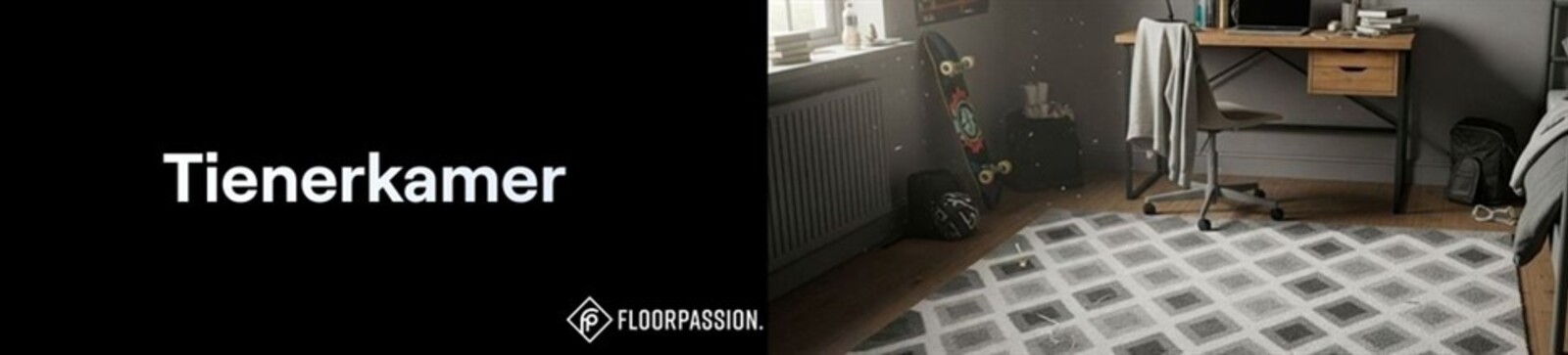 Vloerkleden voor een tienerkamer