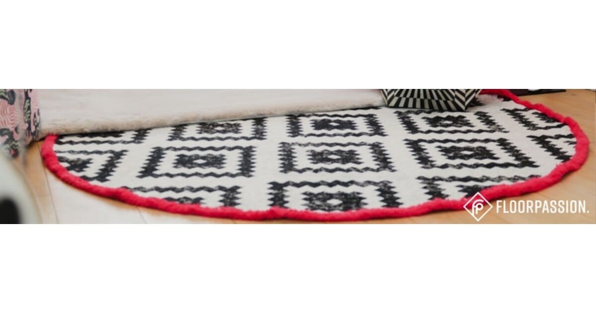 Welk vloerkleed past op een houten vloer?