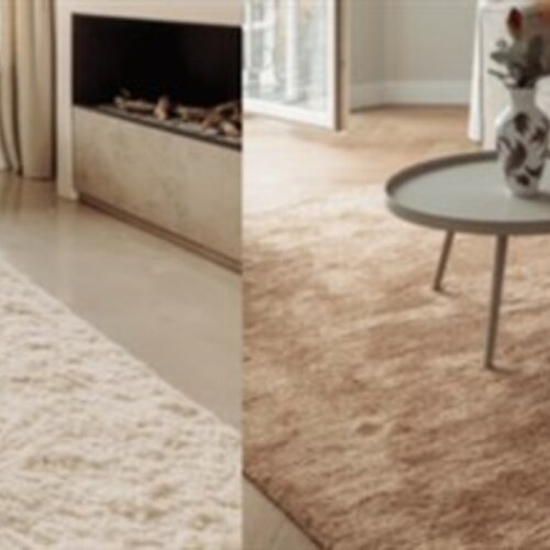 Welke kleur vloerkleed past bij een taupe bank?