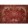 Floorpassion Angkor 45 - Vintage vloerkleed in prachtige Rood tinten