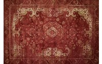 Angkor 45 - Vintage vloerkleed in prachtige Rood tinten