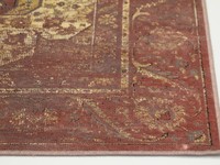 Vintage vloerkleed rood/roze Angkor-43