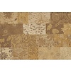 Floorpassion Chatel 13 - Prachtig patchwork vloerkleed in beige kleuren