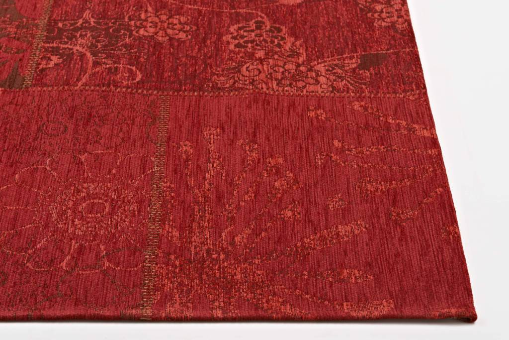 Leraar op school speelplaats Torrent Vintage vloerkleed in het rood kopen? -Floorpassion