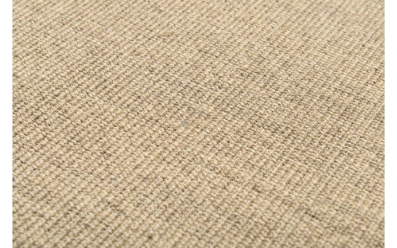 Premium 13 - Prachtig sisal vloerkleed in Beige met Taupe band