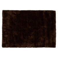 Floorpassion Ross 19 - Prachtig hoogpolig vloerkleed met donkerbruine garensamenstelling