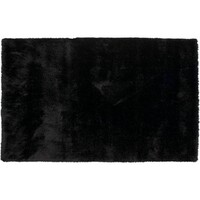 Floorpassion Ross 25 - Uniek hoogpolig vloerkleed in zwarte kleursamenstelling