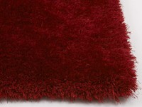 Ross 44 - Prachtig hoogpolig vloerkleed in rode mix kleurensamenstelling