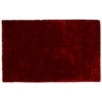 Floorpassion Ross 44 - Prachtig hoogpolig vloerkleed in rode mix kleurensamenstelling