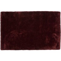 Floorpassion Ross 47 - Prachtig hoogpolig vloerkleed in bordeaux kleursamenstelling