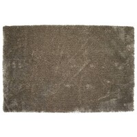 Floorpassion Ross 16 - Uniek hoogpolig vloerkleed in beige/grijze kleurensamenstelling