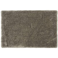 Floorpassion Ross 22 - Prachtig hoogpolig vloerkleed in grijze kleursamenstelling