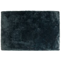 Floorpassion Ross 32 - Prachtig hoogpolig vloerkleed in petrol kleursamenstelling