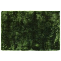 Floorpassion Ross 53 - Prachtig hoogpolig vloerkleed in blauw/groene kleursamenstelling