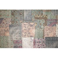 Floorpassion Pastel 99 - Design vloerkleed Multi kleursamenstelling