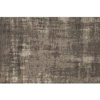 Floorpassion Réal 26 - Zeer uniek vintage vloerkleed in Grijs/Bruine kleurstelling