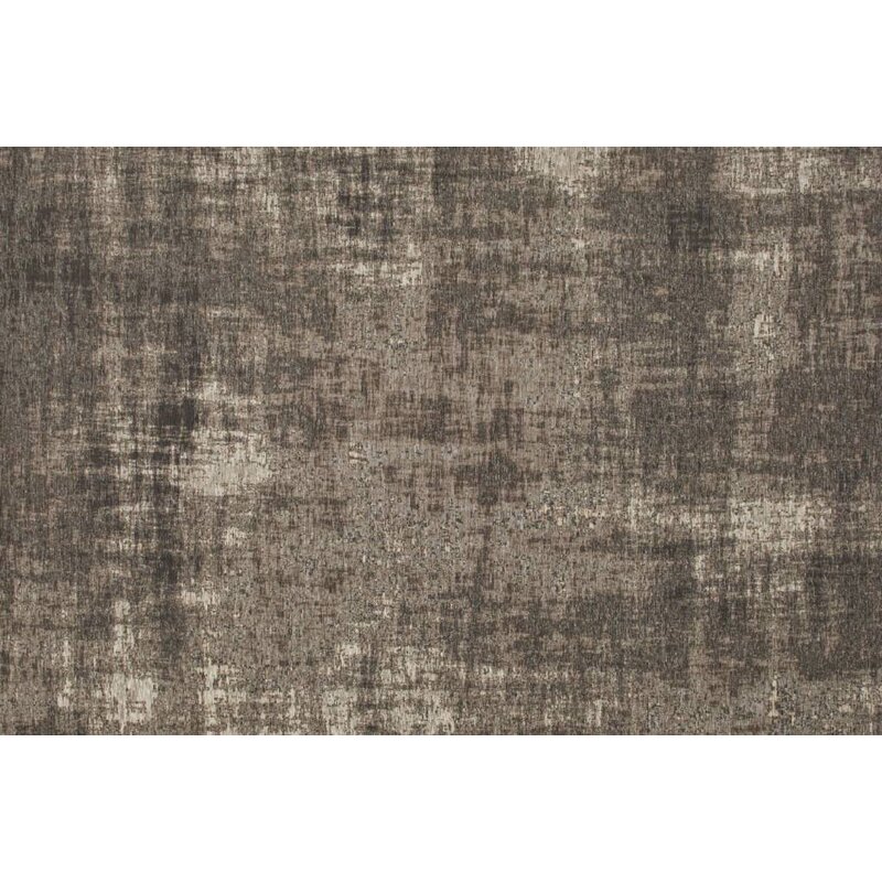 Réal 26 - Zeer uniek vintage vloerkleed in Grijs/Bruine kleurstelling