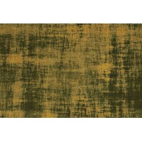 Floorpassion Réal 52 - Zeer uniek vintage vloerkleed met schitterende Groene garen